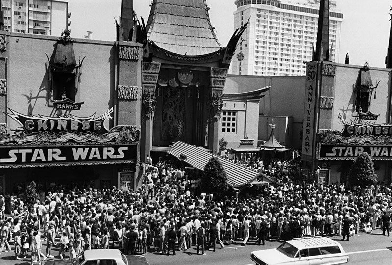 star wars premiere