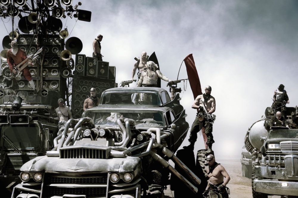 Mad Max: Fury Road - Foto Ufficiali - © Jasin Boland