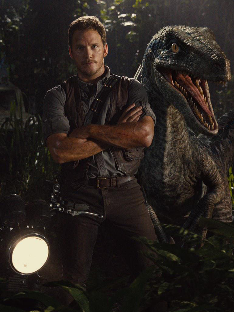 Jurassic World - raptor