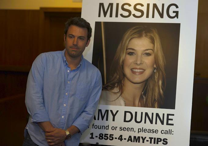 Gone Girl ! Foto Ufficiali