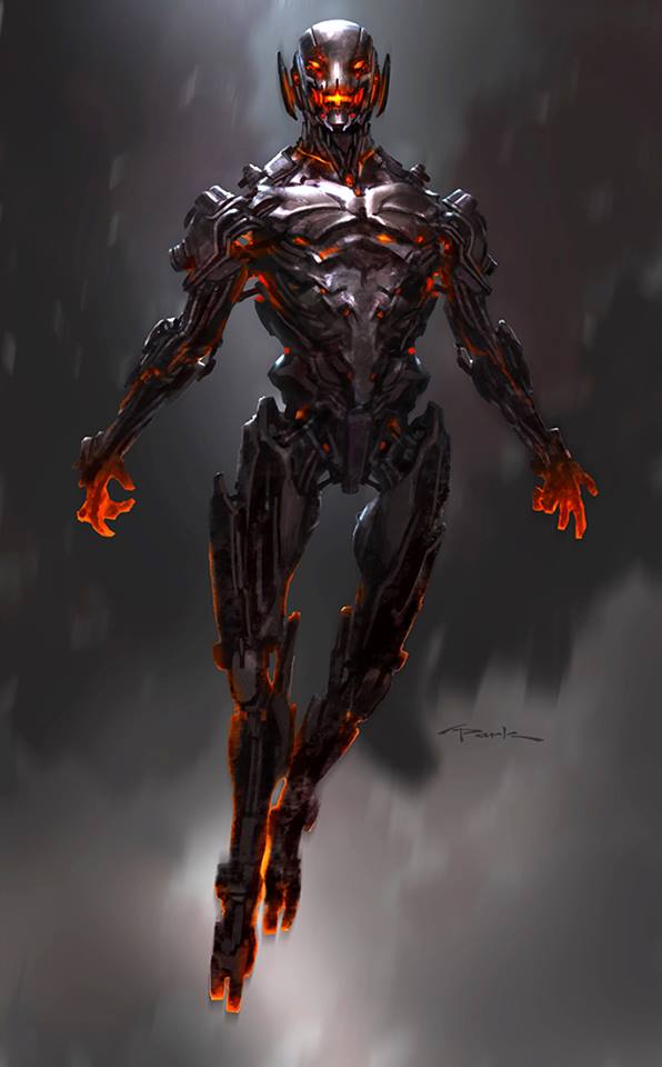 Avengers: Age of Ultron - Concept Ultron (Andy Park)