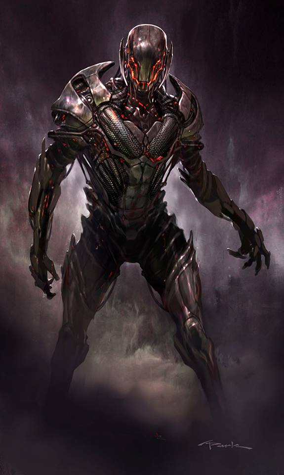 Avengers: Age of Ultron - Concept Ultron (Andy Park)