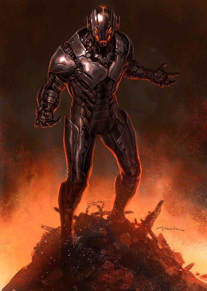 Avengers: Age of Ultron - Concept Ultron (Andy Park)