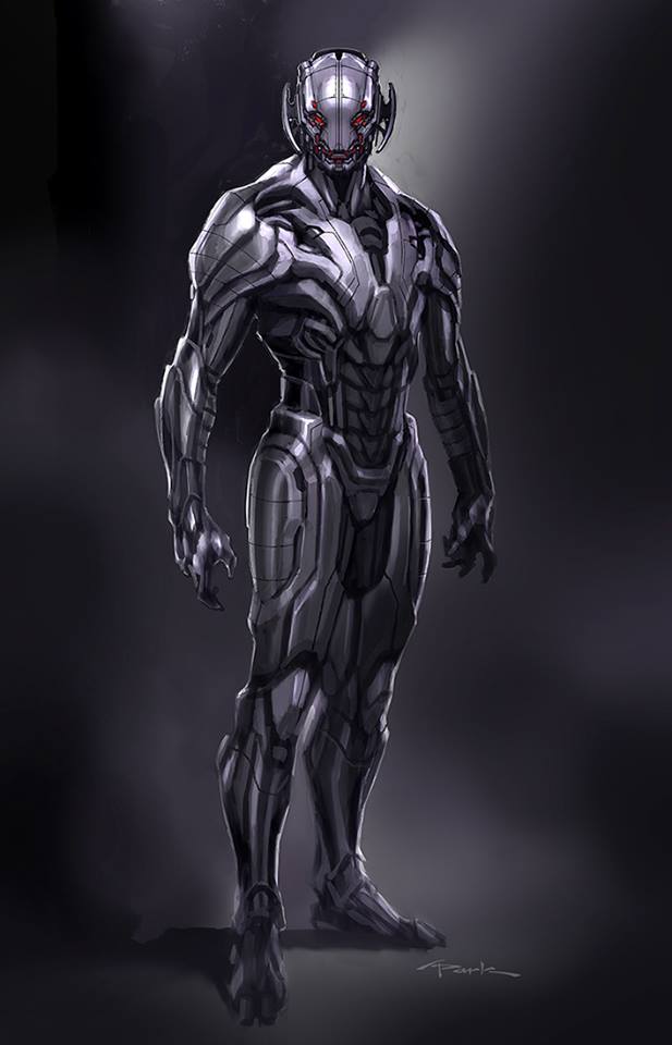 Avengers: Age of Ultron - Concept Ultron (Andy Park)