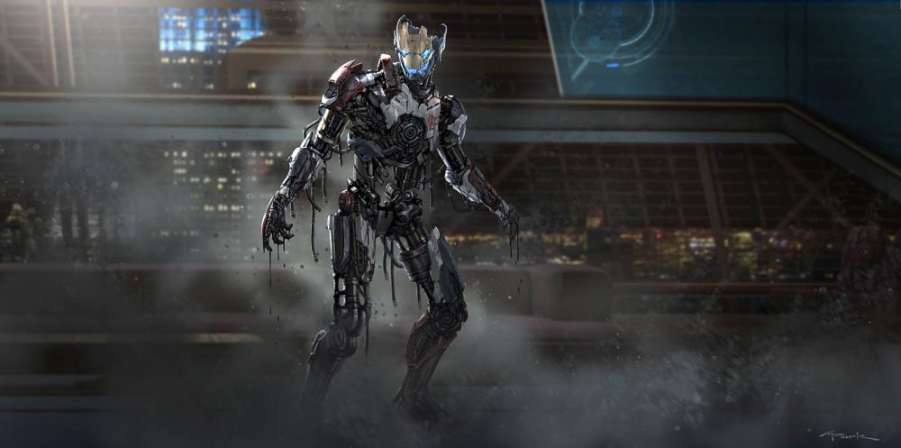 Avengers: Age of Ultron - Concept Ultron (Andy Park)