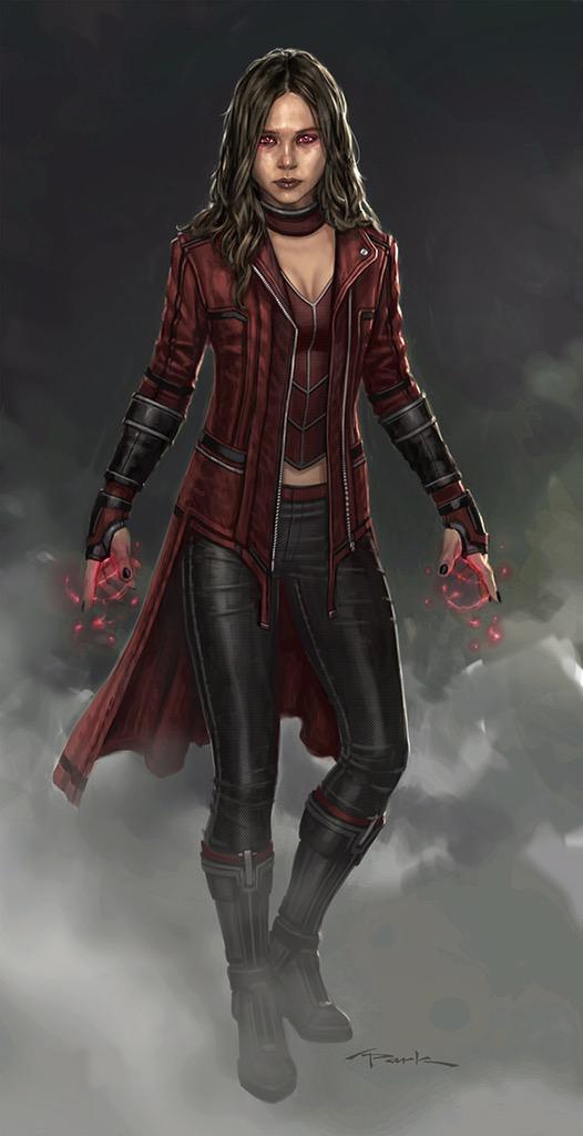 Scarlet Withc Avengers: Age of Ultron