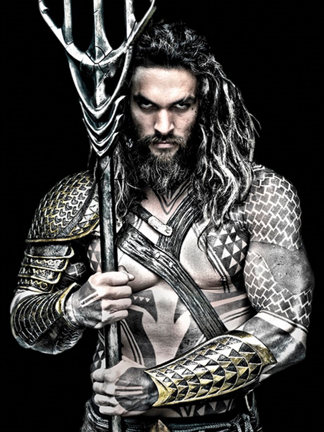 Jason Momoa è Aquaman