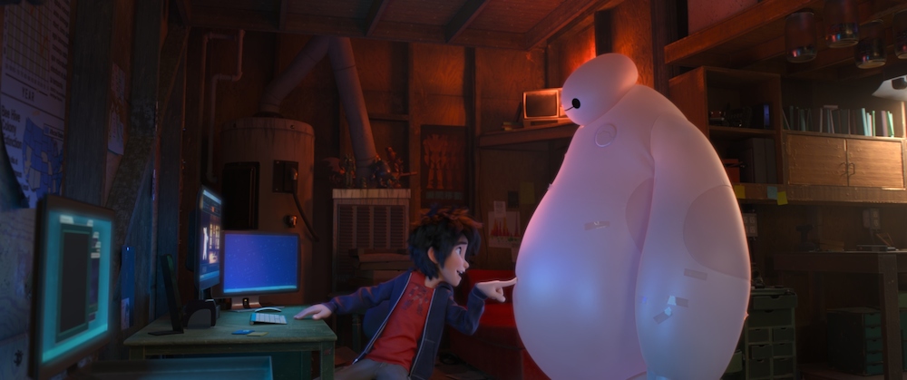 BIG HERO 6 - Hiro e Baymax