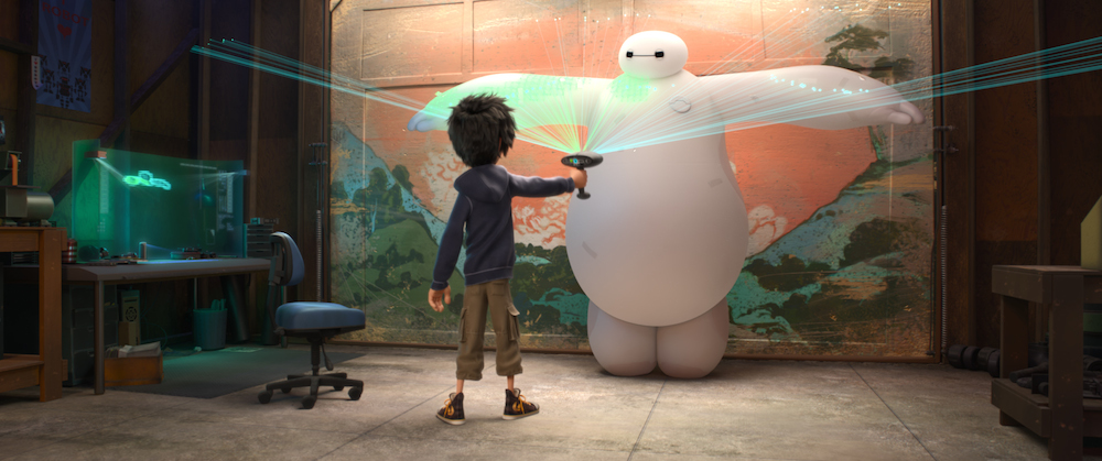 BIG HERO 6 - Hiro e Baymax