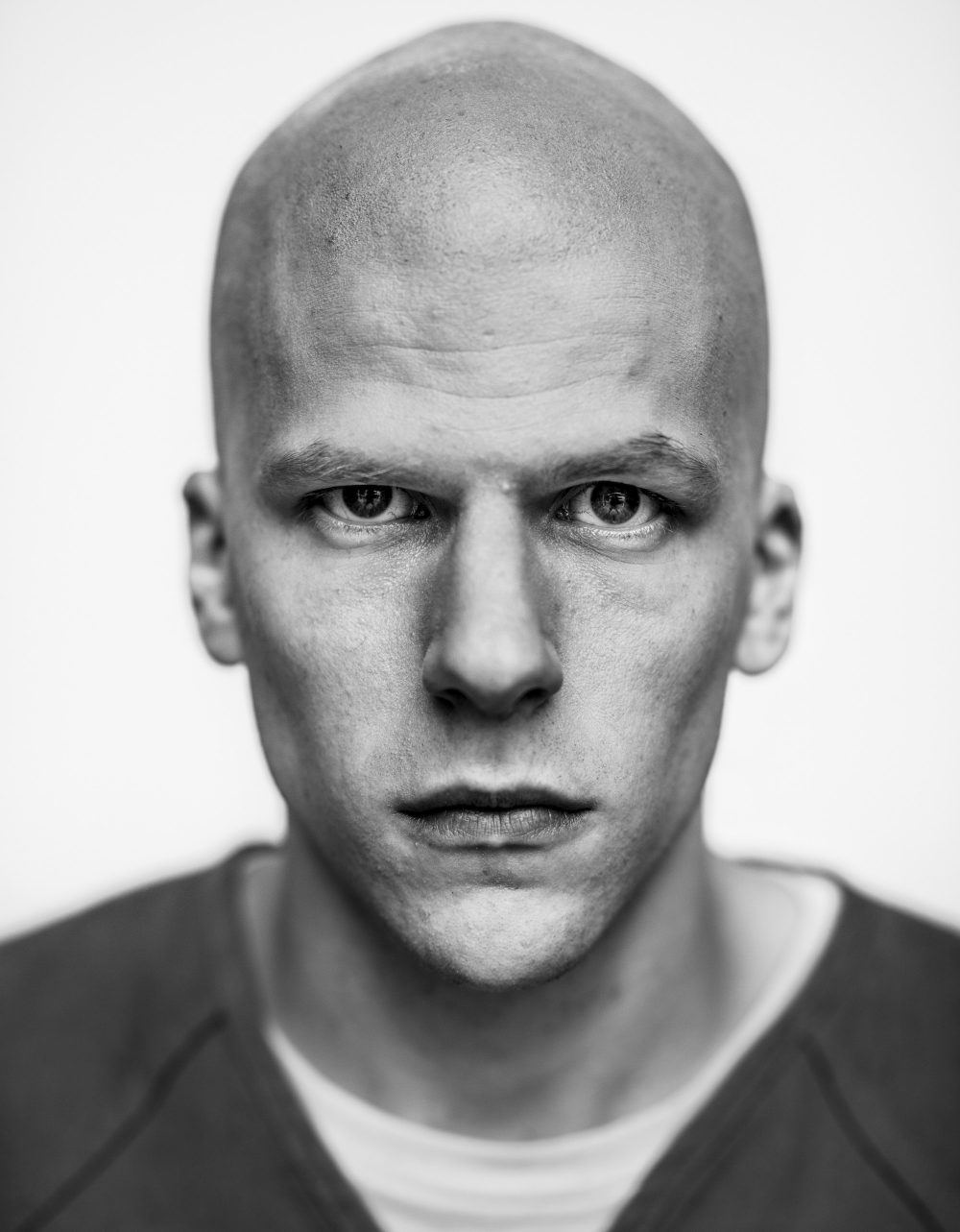 Jesse Eisenberg è Lex Luthor