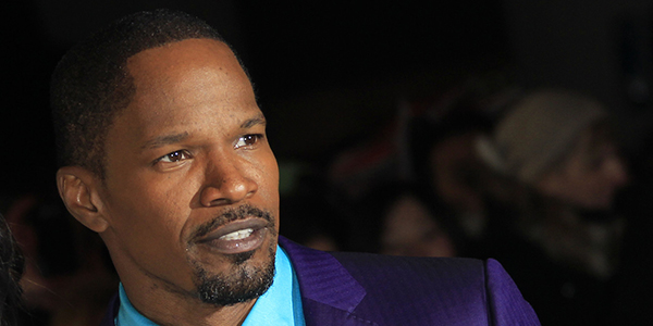 Jamie Foxx banner