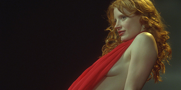 Jessica Chastain banner