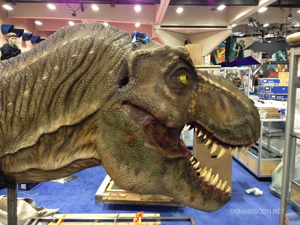 jurassic world t rex