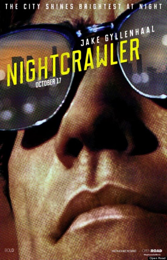 NIGHTCRAWLER poster