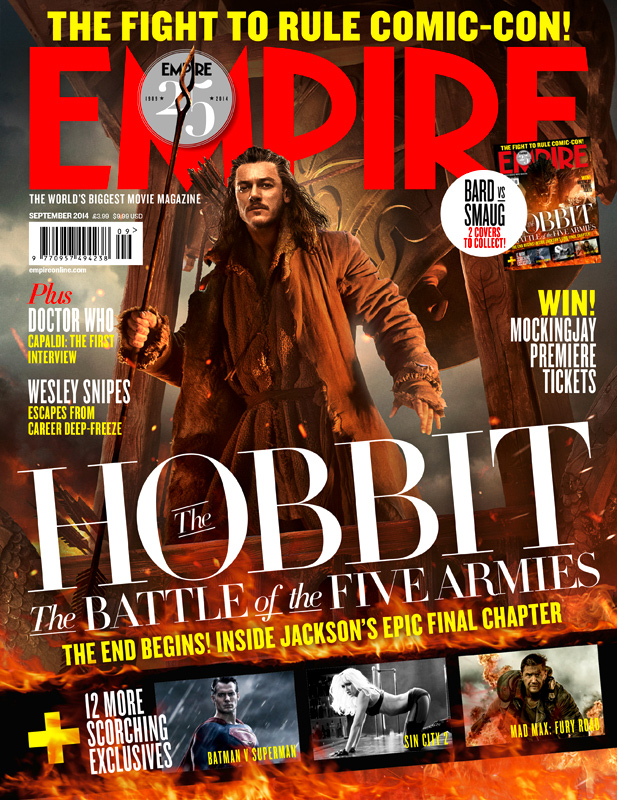 Empire Magazine - Cover