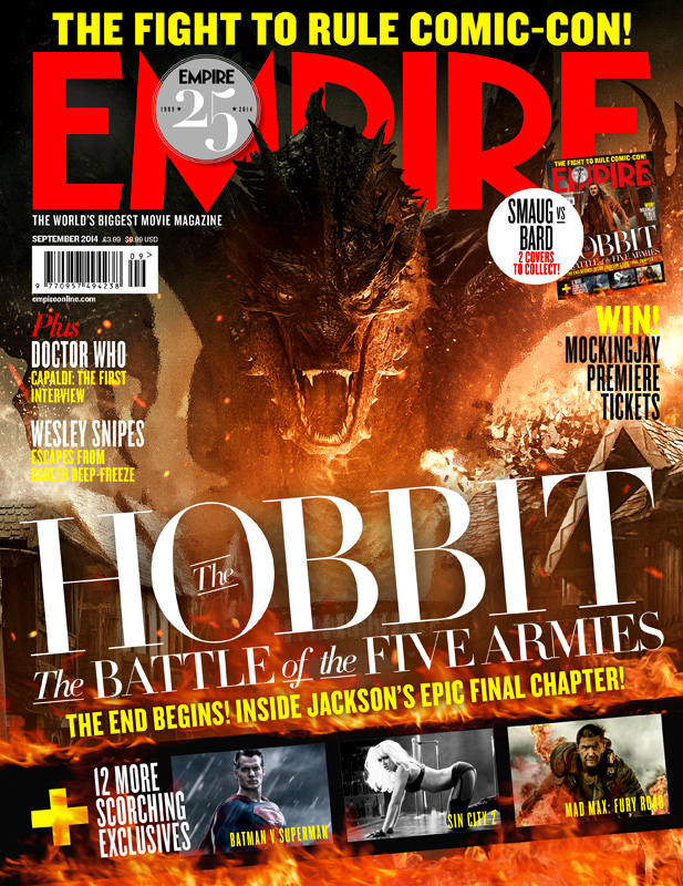 Empire Magazine - Cover