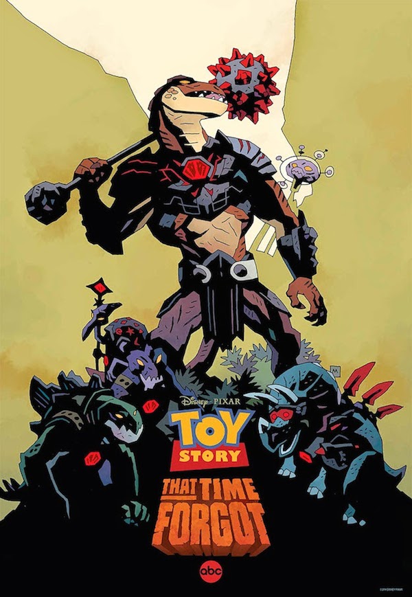 toy story that time forgot mignola