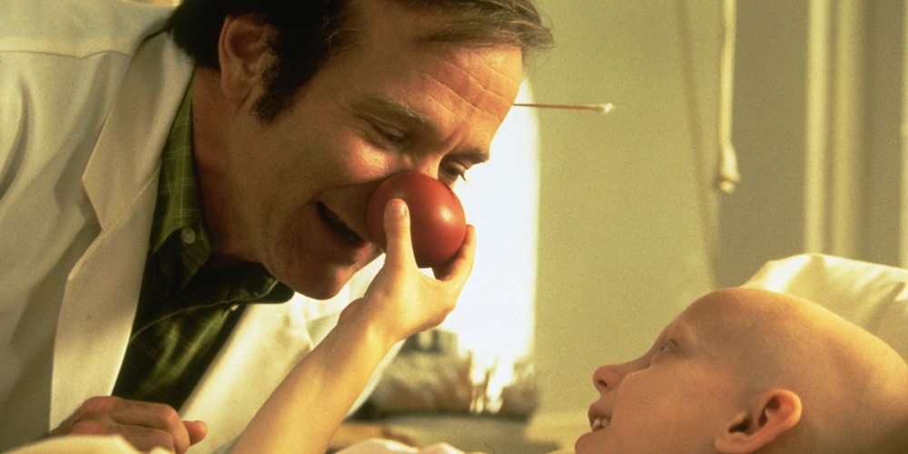 7) 1998 – Patch Adams di Tom Shadyac