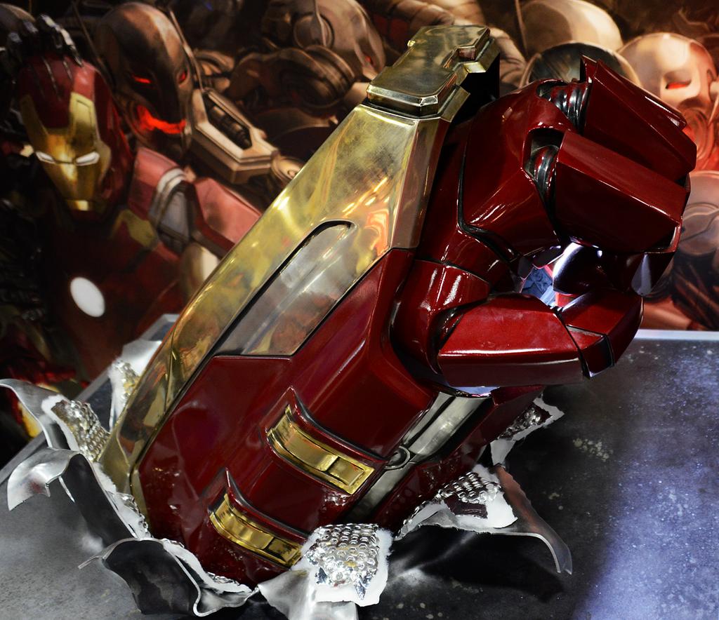 Comic-Con 2014, Avengers: Age of Ultron Props