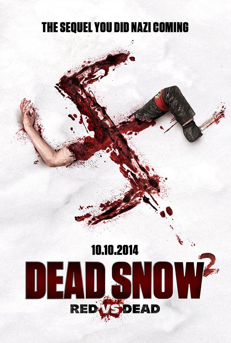 Deadsnowredvsdeadposter