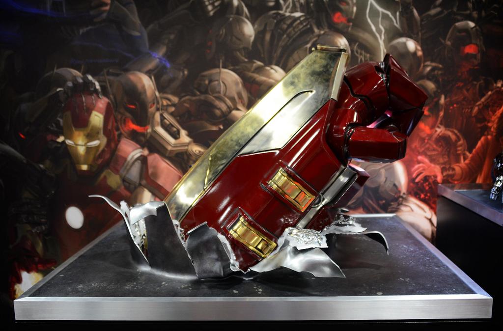 Comic-Con 2014, Avengers: Age of Ultron Props