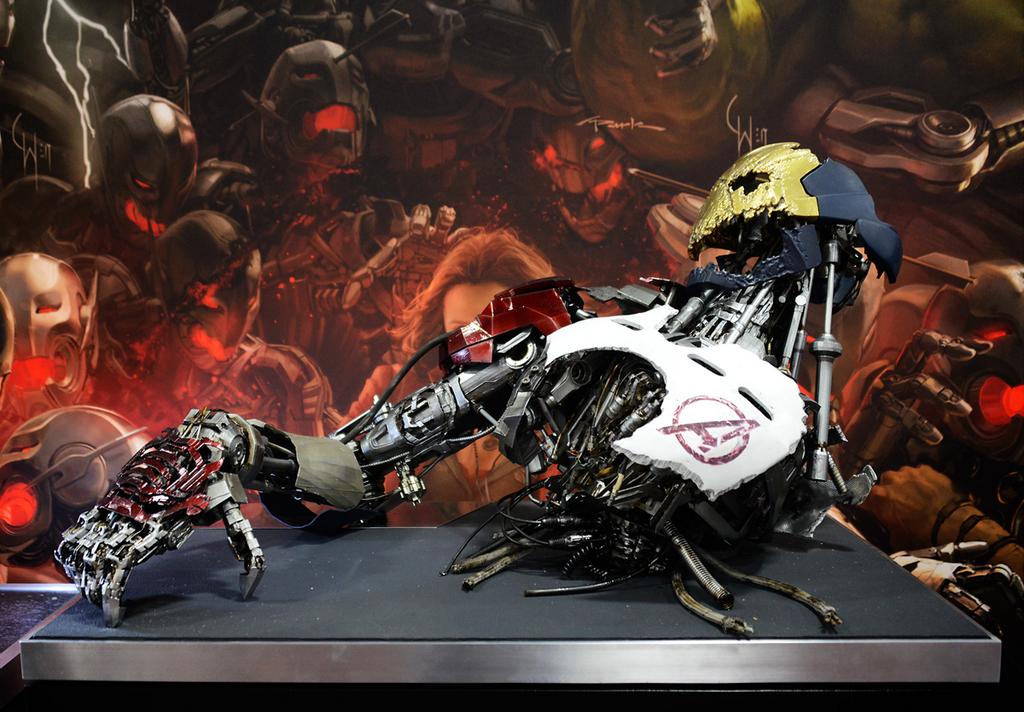 Comic-Con 2014, Avengers: Age of Ultron Props