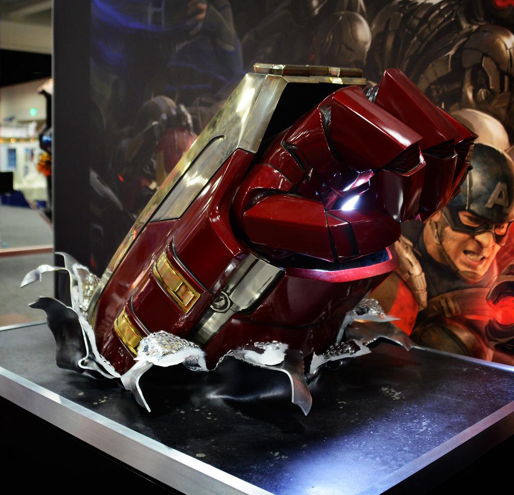 Comic-Con 2014, Avengers: Age of Ultron Props