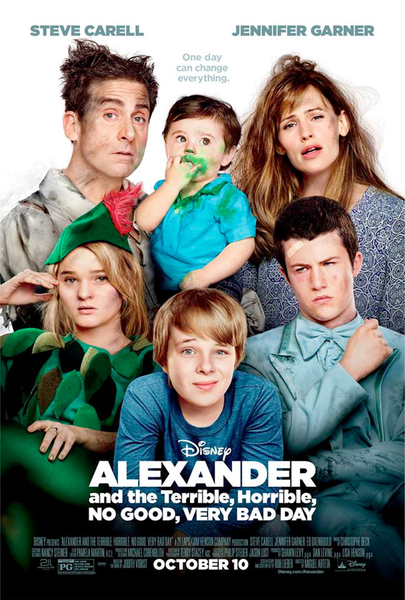Poster -  Alexander and the Terrible, Horrible, No Good, Very Bad Day