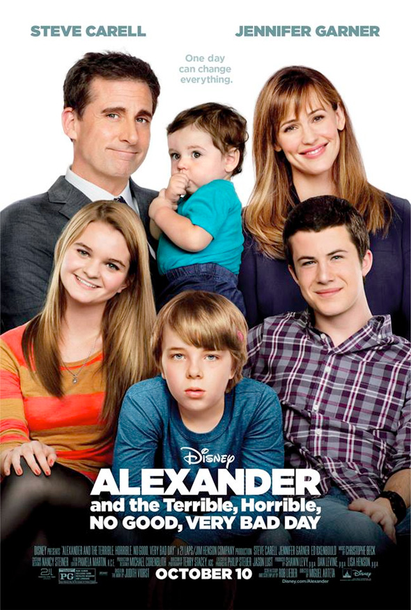 Poster -  Alexander and the Terrible, Horrible, No Good, Very Bad Day
