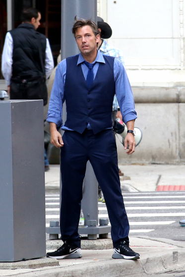 Batman V Superman | Ben Affleck sul set