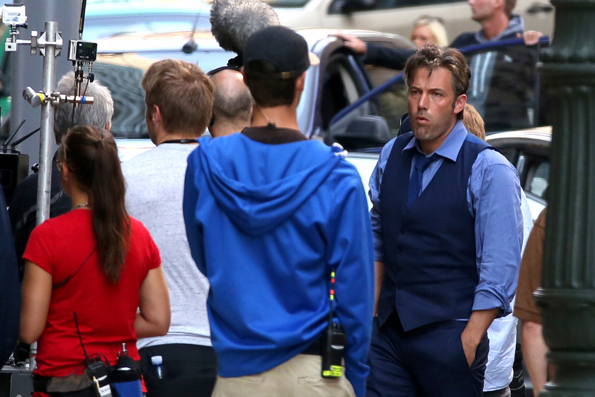 Batman V Superman | Ben Affleck sul set