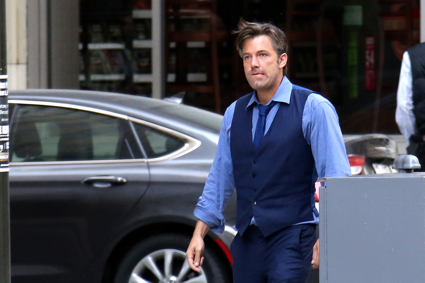 Batman V Superman | Ben Affleck sul set