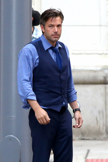 Batman V Superman | Ben Affleck sul set