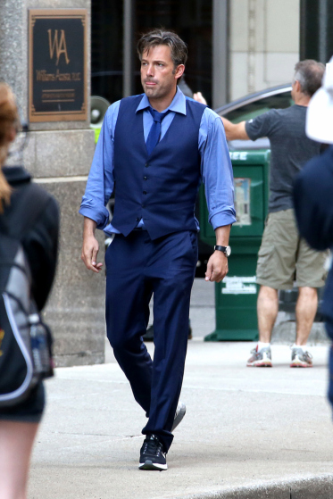 Batman V Superman | Ben Affleck sul set