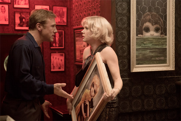 Big Eyes - Christoph Waltz, Amy Adams