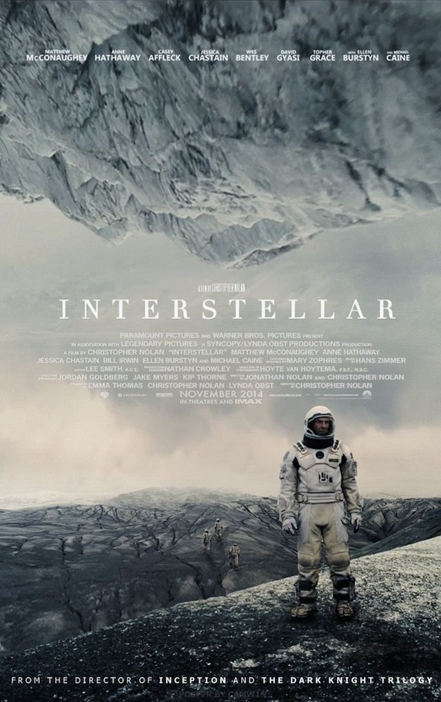 interstellar fanposter