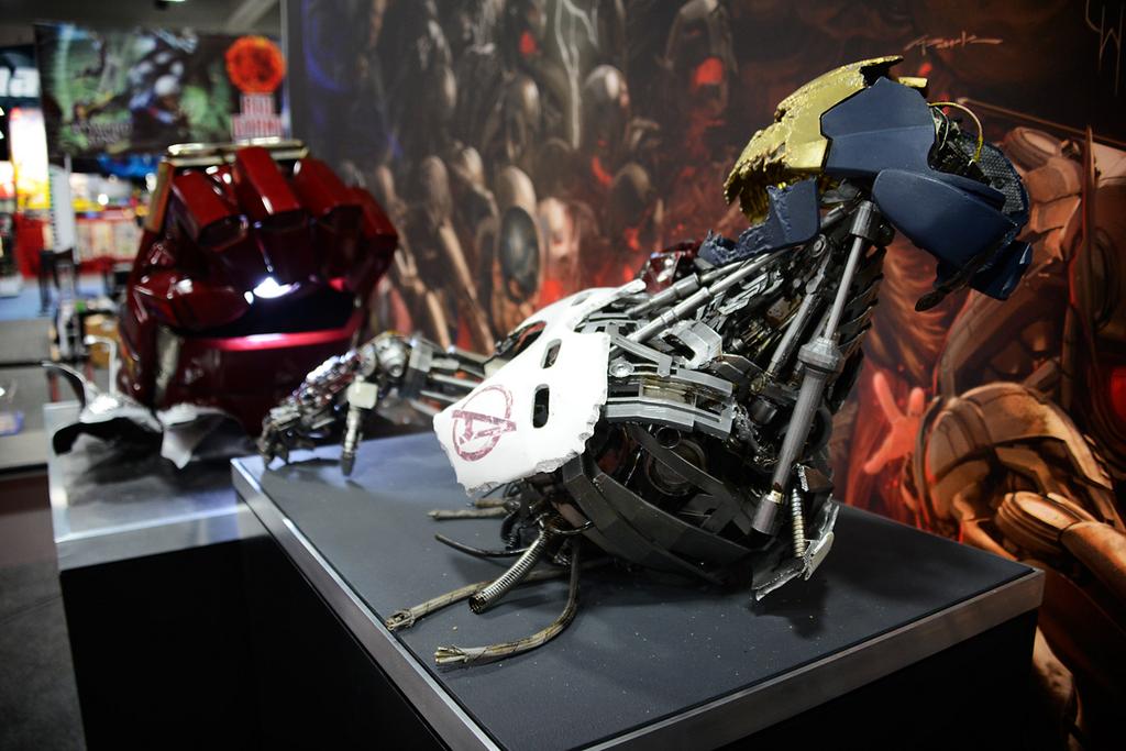 Comic-Con 2014, Avengers: Age of Ultron Props