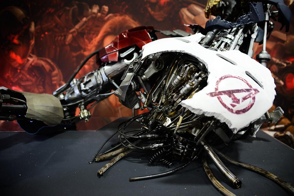 Comic-Con 2014, Avengers: Age of Ultron Props