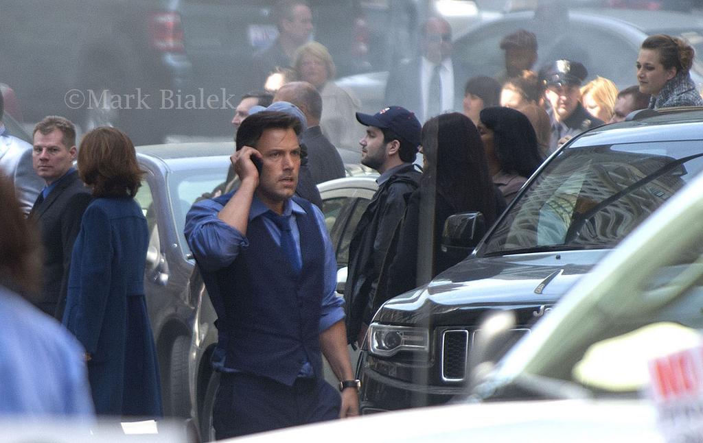 Batman V Superman | Ben Affleck sul set