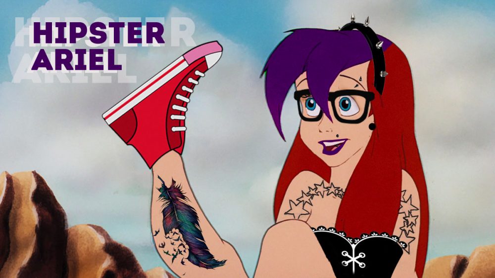 Disney Hipster