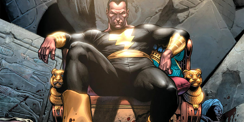 black adam slide