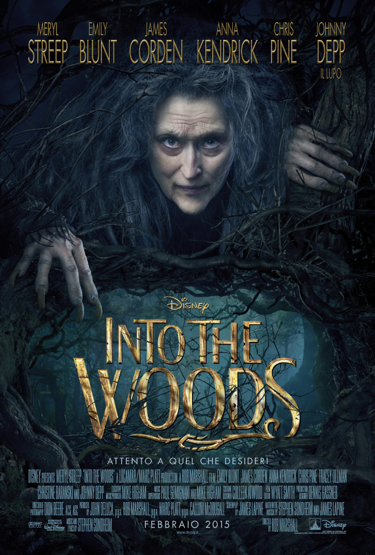 into the woods