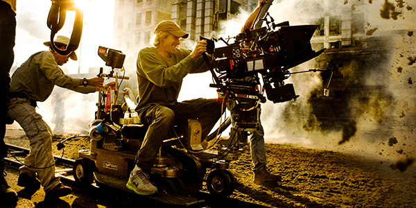 Michael Bay banner