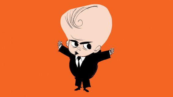 Boss baby Concept