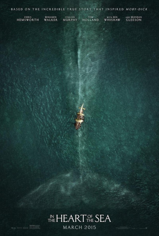 in the heart of the sea locandina