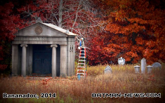 Batman V Superman set | Orion Oaks County Park