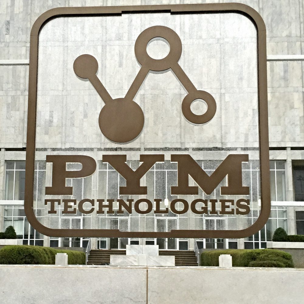 Il logo della PYM Tech