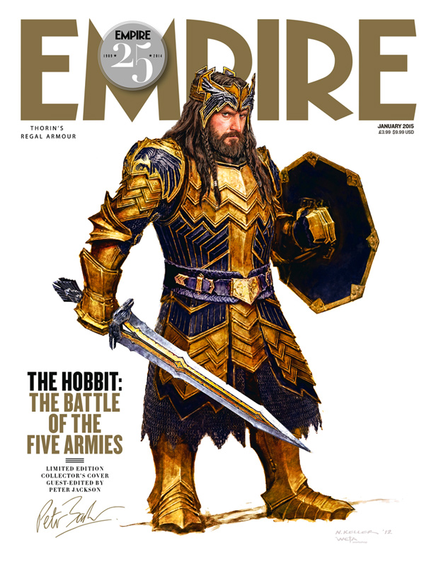 Cover Empire - Lo Hobbit: la Battaglia delle Cinque Armate