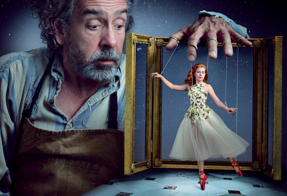 Tim Burton e Amy Adams