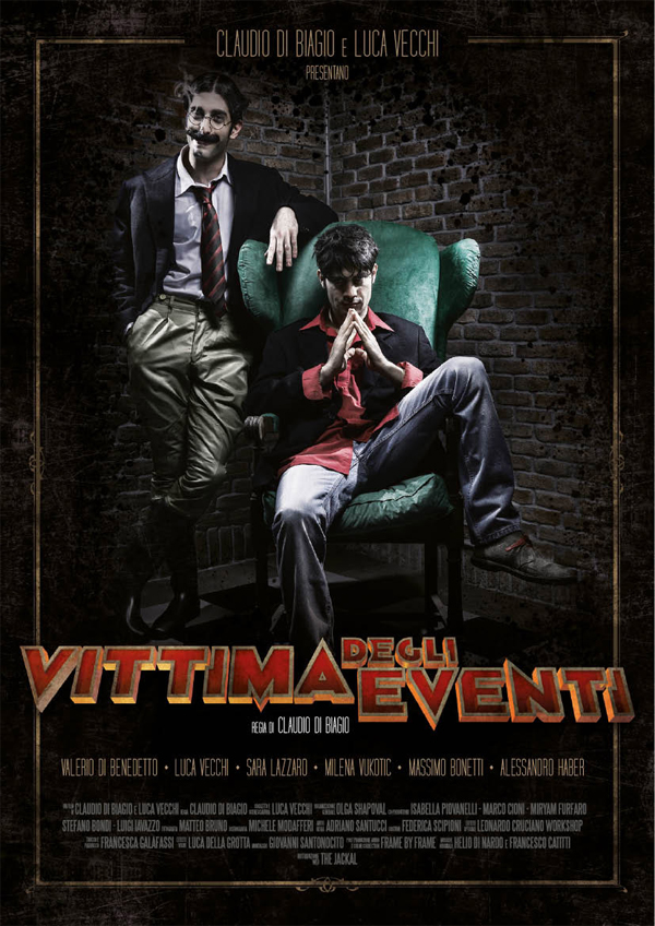 Vittima degli eventi poster